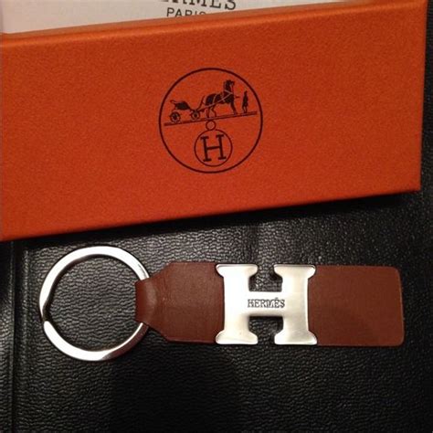 authentic hermes keychains.